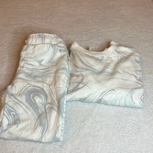 Gap sweatsuit like new size 8